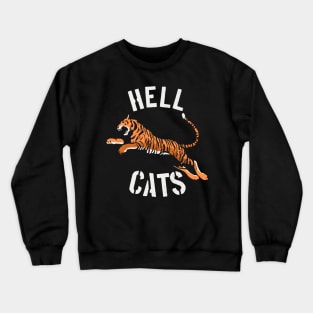 hell cats Crewneck Sweatshirt